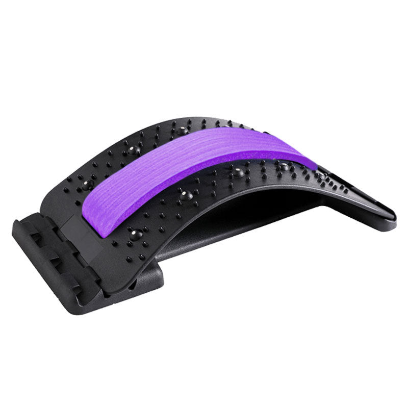 Adjustable Back Massager – Lumbar Massage Board with Acupressure | GrabliWorld