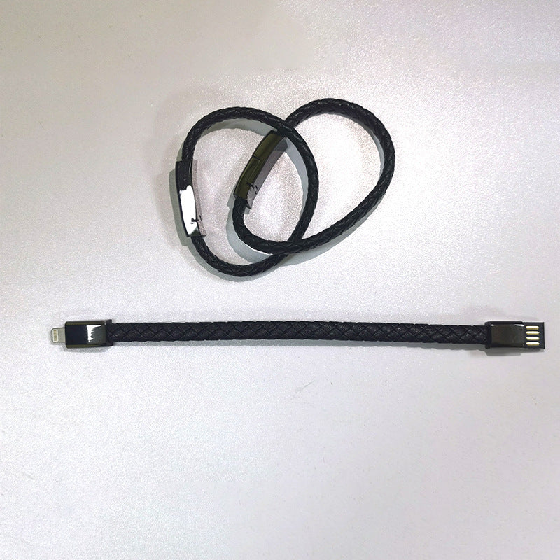Bracelet Charger – USB Charging Cable Bracelet for iPhone, Android & USB-C Devices
