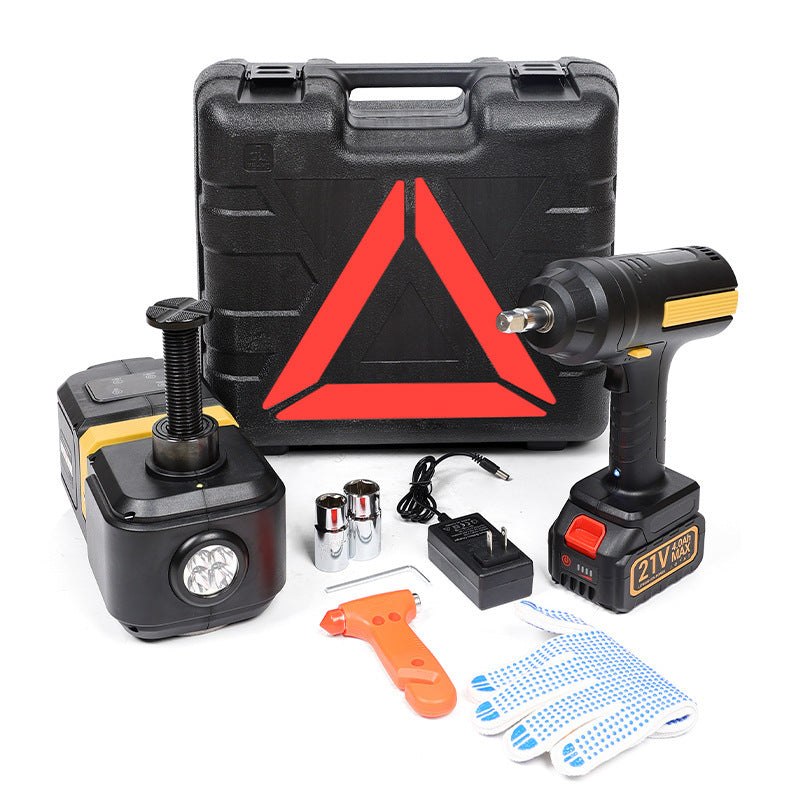Multifunctional Car Electric Hydraulic Jack – Lithium Battery Powered, 5-Ton Capacity