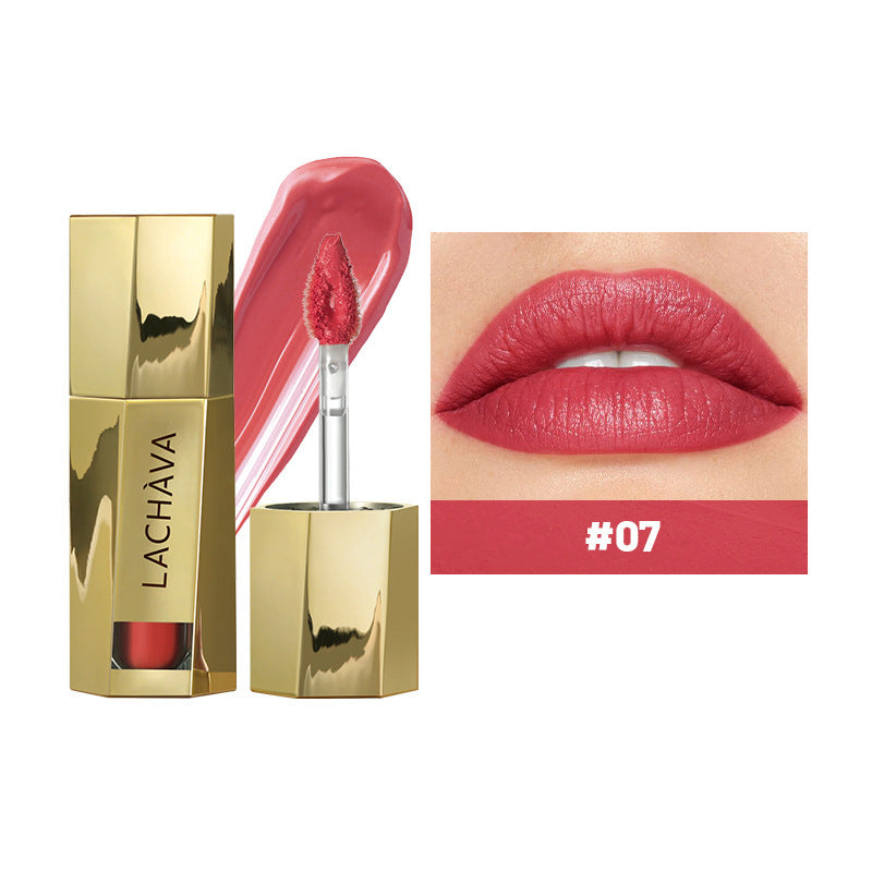 Matte Moisturizing Lip Lacquer – Long-Lasting Nude Lip Paint