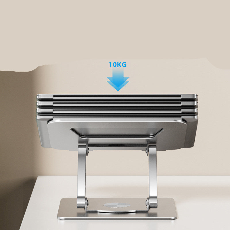 LS652 Adjustable Aluminum Laptop Stand – Ergonomic Double Pole Support (Fits 11–17.3”)
