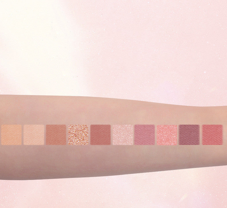 Beauty Kit – Multicolor Eye Shadow, Blush & Lipstick Set