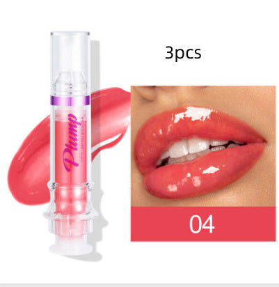 Mirror Shine Lip Gloss – Rich Color Spicy Lip Honey