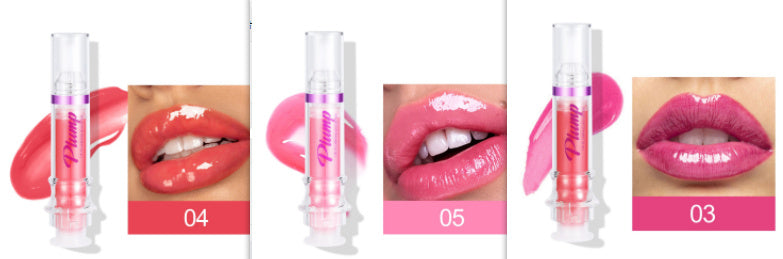Mirror Shine Lip Gloss – Rich Color Spicy Lip Honey