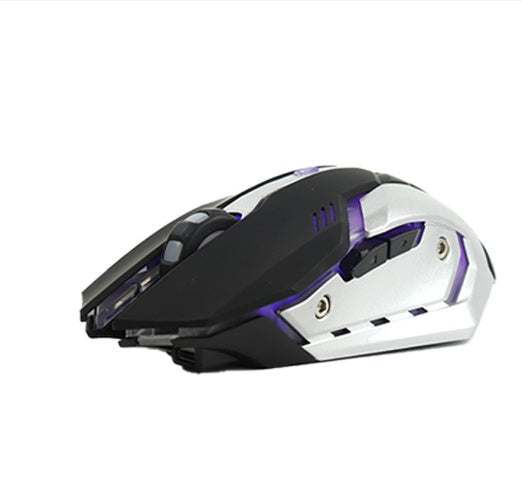 Wireless Silent Gaming Mouse – Ergonomic T1 Model