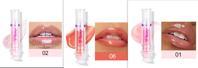 Mirror Shine Lip Gloss – Rich Color Spicy Lip Honey
