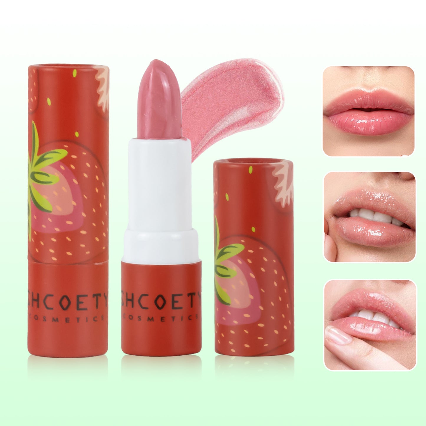 6-Piece Nourishing Long-Lasting Lipstick Set – Exfoliating & Discoloration-Resistant Formula