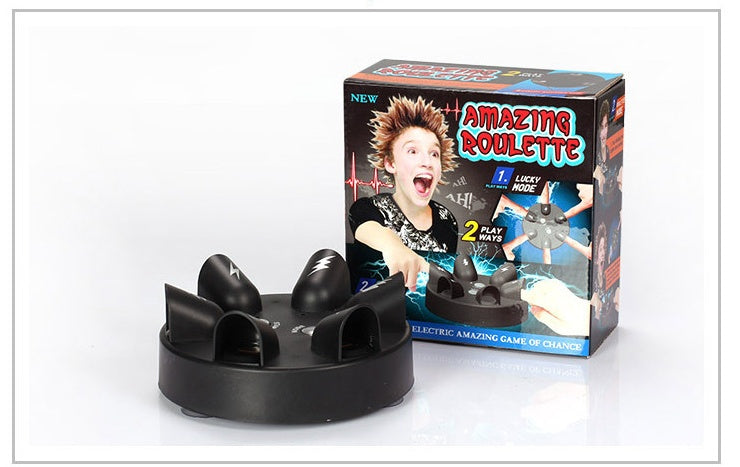 Electric Shock Lie Detector Game – Heartbeat Finger Device Party Challenge