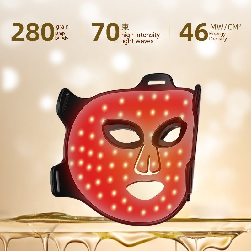 Infrared Phototherapy Beauty Apparatus – LED Color Light Skin Rejuvenation Mask