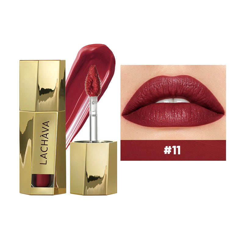 Matte Moisturizing Lip Lacquer – Long-Lasting Nude Lip Paint