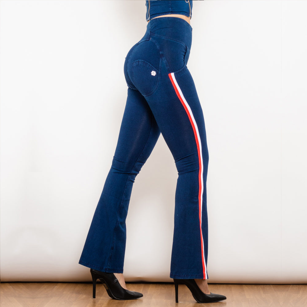 Melody Push-Up Skinny Jeans – Sculpting Flare Fit Denim for Women