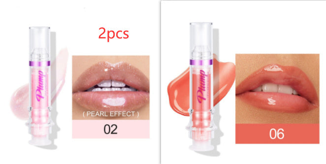 Mirror Shine Lip Gloss – Rich Color Spicy Lip Honey