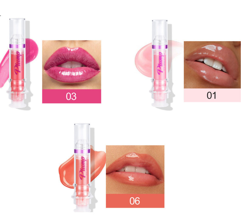 Mirror Shine Lip Gloss – Rich Color Spicy Lip Honey