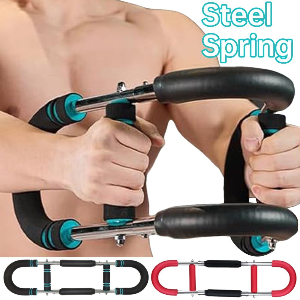 Multi-Functional U-Shaped Arm Strengthener – Adjustable Chest, Arm & Forearm Trainer | GrabliWorld