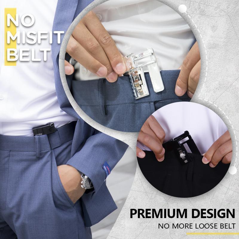 Multi-Function Waist Shrink Belt Clip – Unisex Invisible Waistband Tightener Buckle