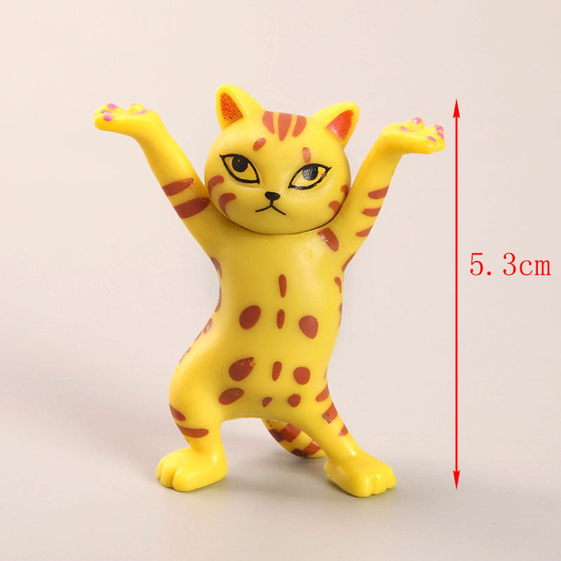 π₯ Kitten Cute Cat Pen Holder, Multi-Purpose Resin Desk Buddy π€£ππ€πΉ