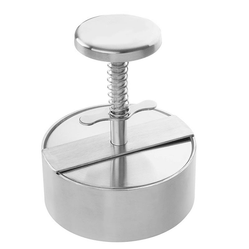 Stainless Steel Burger Press – Patty Mould for Homemade Burgers