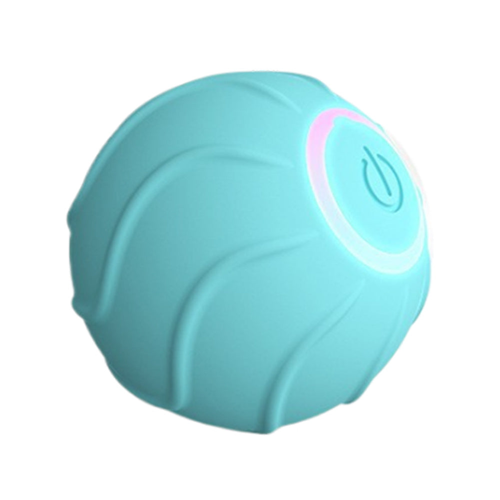 Interactive Automatic Bouncing Cat Toy Ball – USB Rechargeable Jumping Ball for Indoor Kittens & Cats