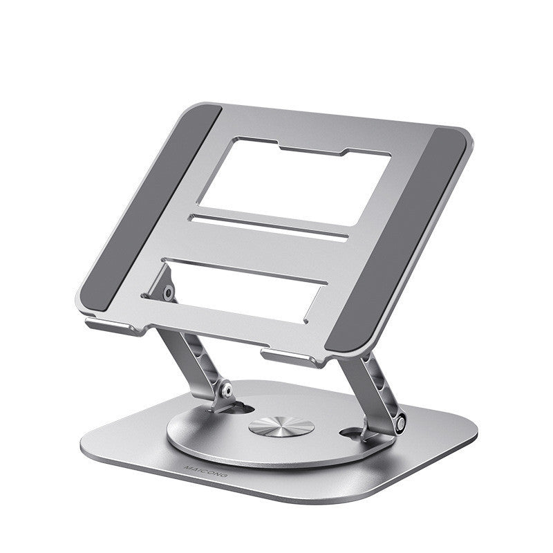 LS652 Adjustable Aluminum Laptop Stand – Ergonomic Double Pole Support (Fits 11–17.3”)