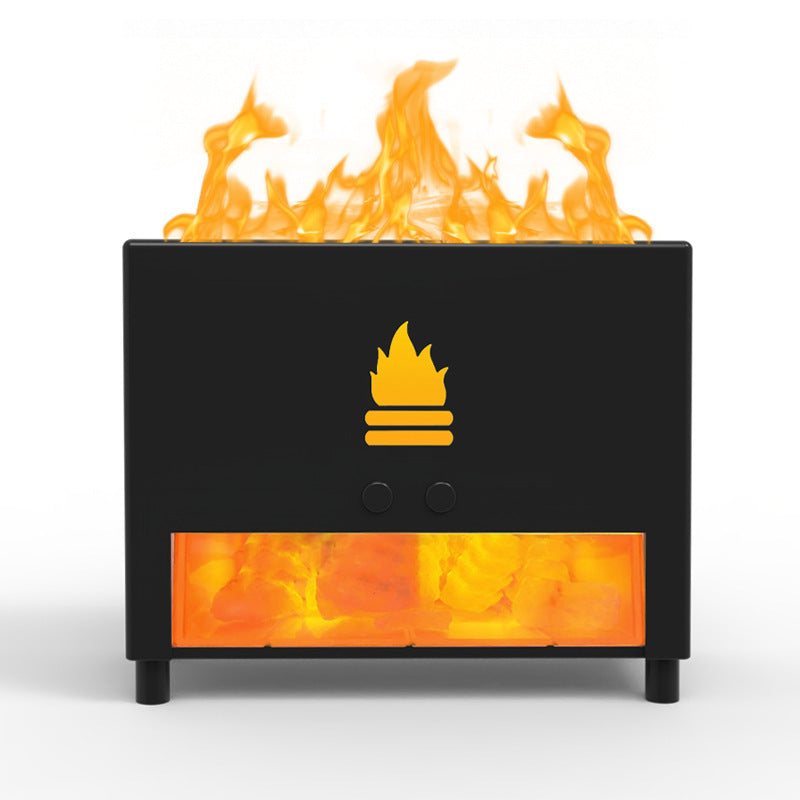 Simulated Wall Kitchen 5V Flame Humidifier – CE Certified