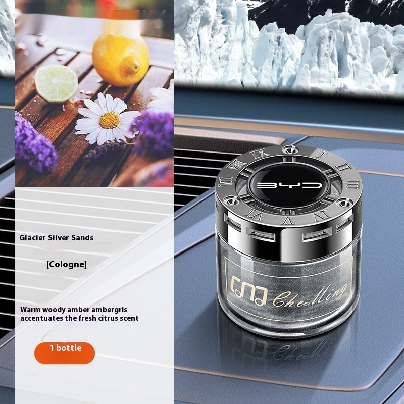 Car Perfume Balm – Odor & Formaldehyde Removal, Gel Air Freshener