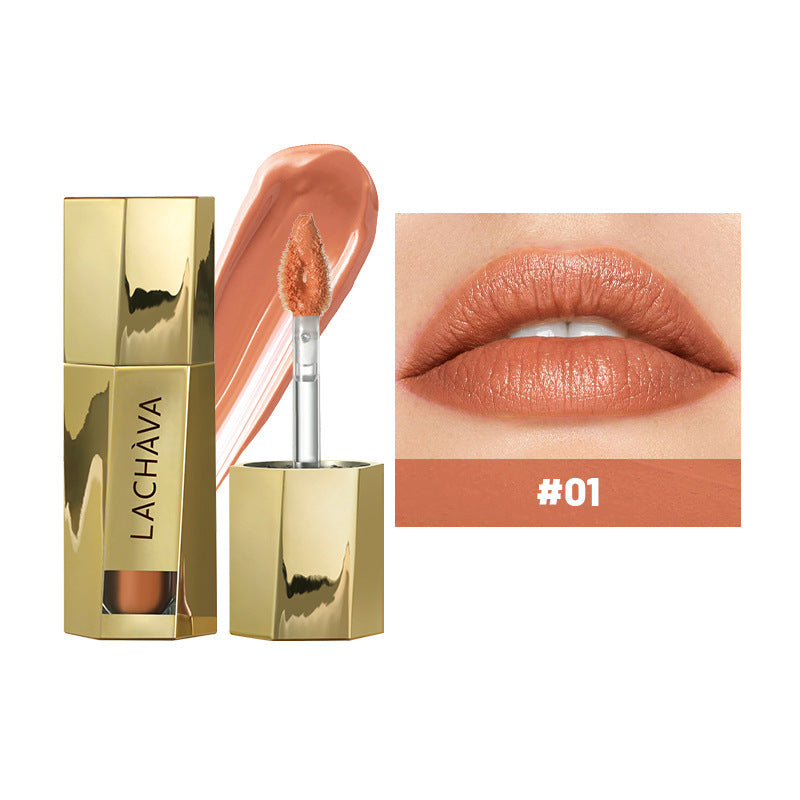 Matte Moisturizing Lip Lacquer – Long-Lasting Nude Lip Paint