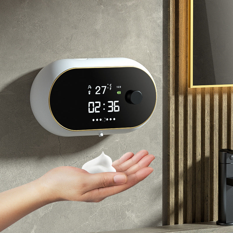 Automatic Foam Soap Dispenser – Wall-Mounted USB Touchless Sanitizer (500ml)