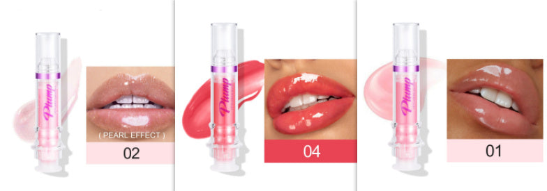 Mirror Shine Lip Gloss – Rich Color Spicy Lip Honey