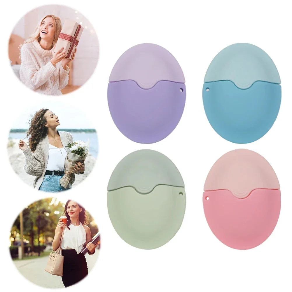 SunSwipe™ Refillable Silicone Roller Applicator – 55ml Portable Lotion & Sunscreen Dispenser