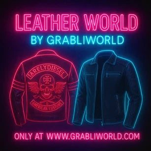 Leather World by GrabliWorld – Men’s Leather Jackets