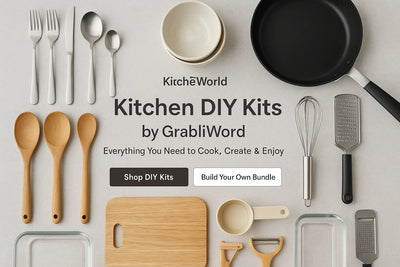🍳 Kitchen & Utensils by GrabliWorld
