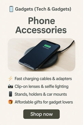 📱 Gadgets – Phone Accessories