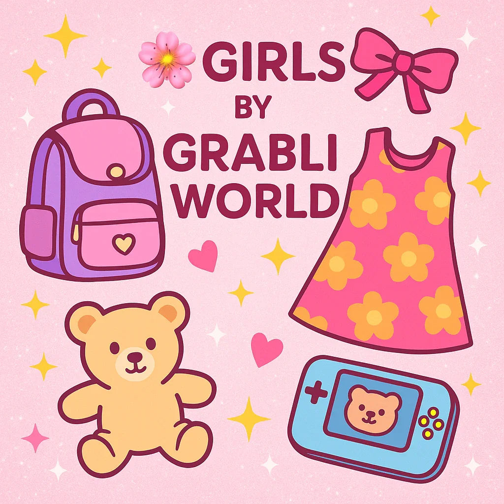 🌸 Girls Collection by GrabliWorld – Stylish clothing, cute accessories & must-have items for girls