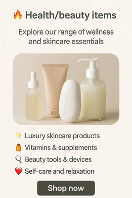 🧴 Health & Beauty