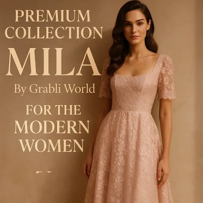 Mila Collection | Custom Evening Dresses by GrabliWorld