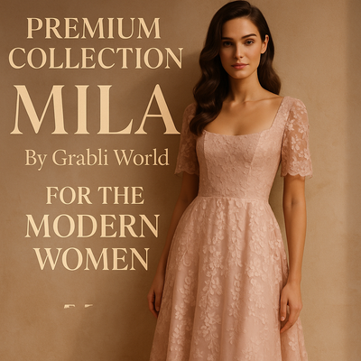 Mila Collection | Custom Evening Dresses by GrabliWorld