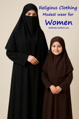Religious Clothing – Modest Wear for Women