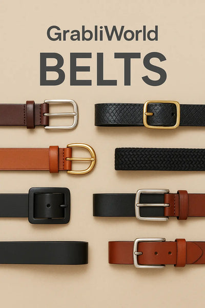 Belts for Men & Women – Stylish Everyday Accessories