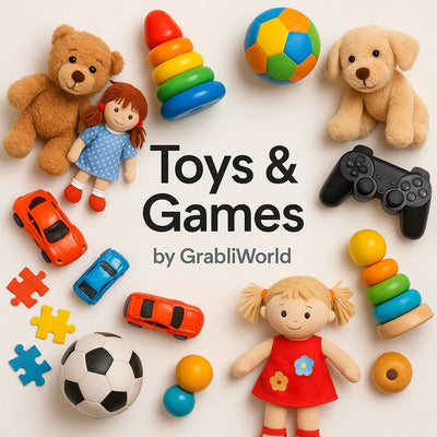🧸 Toys & Games