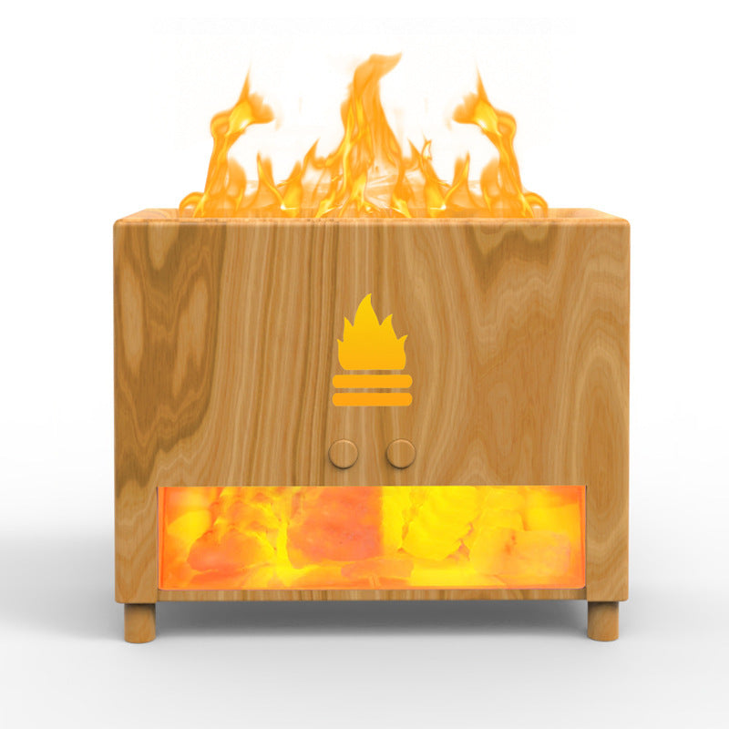 Simulated Wall Kitchen 5V Flame Humidifier – CE Certified