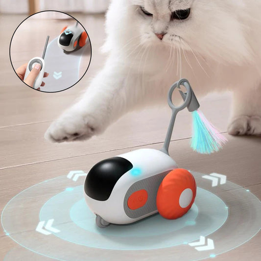 Remote Control Interactive Cat Car Toy – Crazy-Joy Car