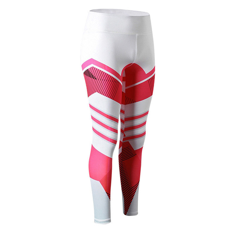 Reflective Sports Yoga Pants / Running Trouser