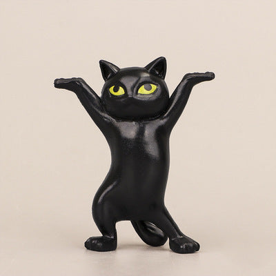 🔥  Kitten Cute Cat Pen Holder, Multi-Purpose Resin Desk Buddy 🤣😂🤭😹