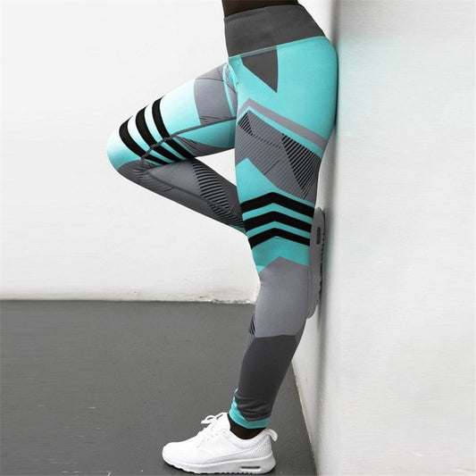 Reflective Sports Yoga Pants / Running Trouser