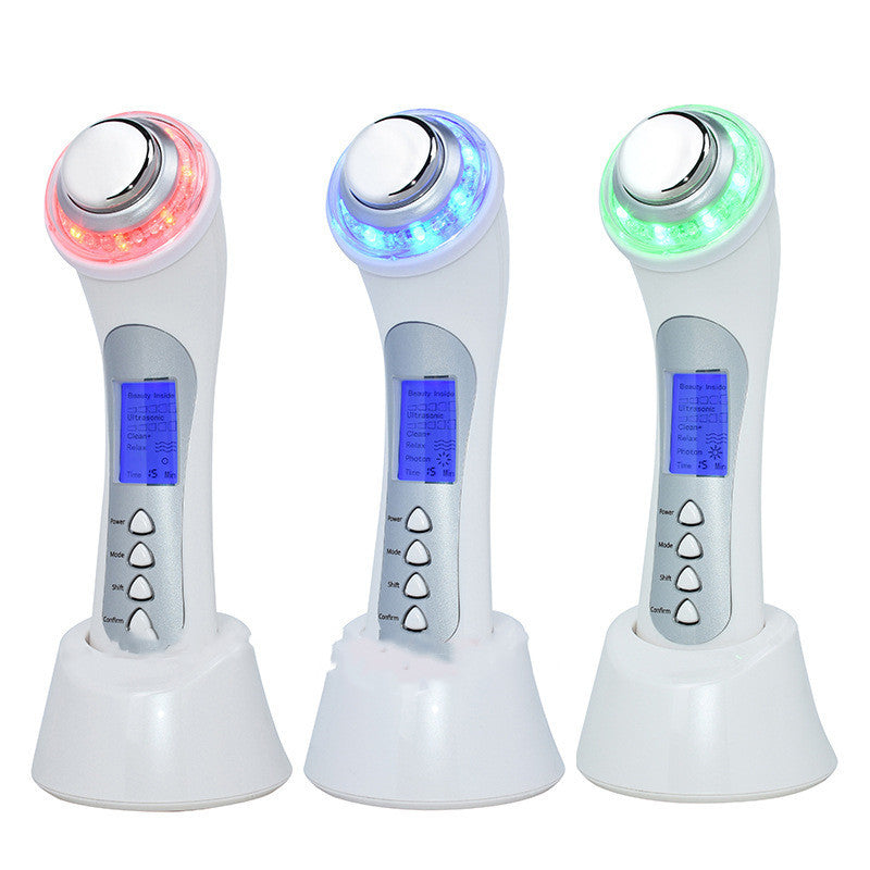 5 in 1 Ultrasonic Skin Care – Professional-Grade Blackhead & Skin Treatment Device
