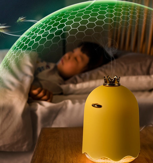 Creative Crown Duck USB Mini Humidifier – 250ML Ultrasonic Air Purifier