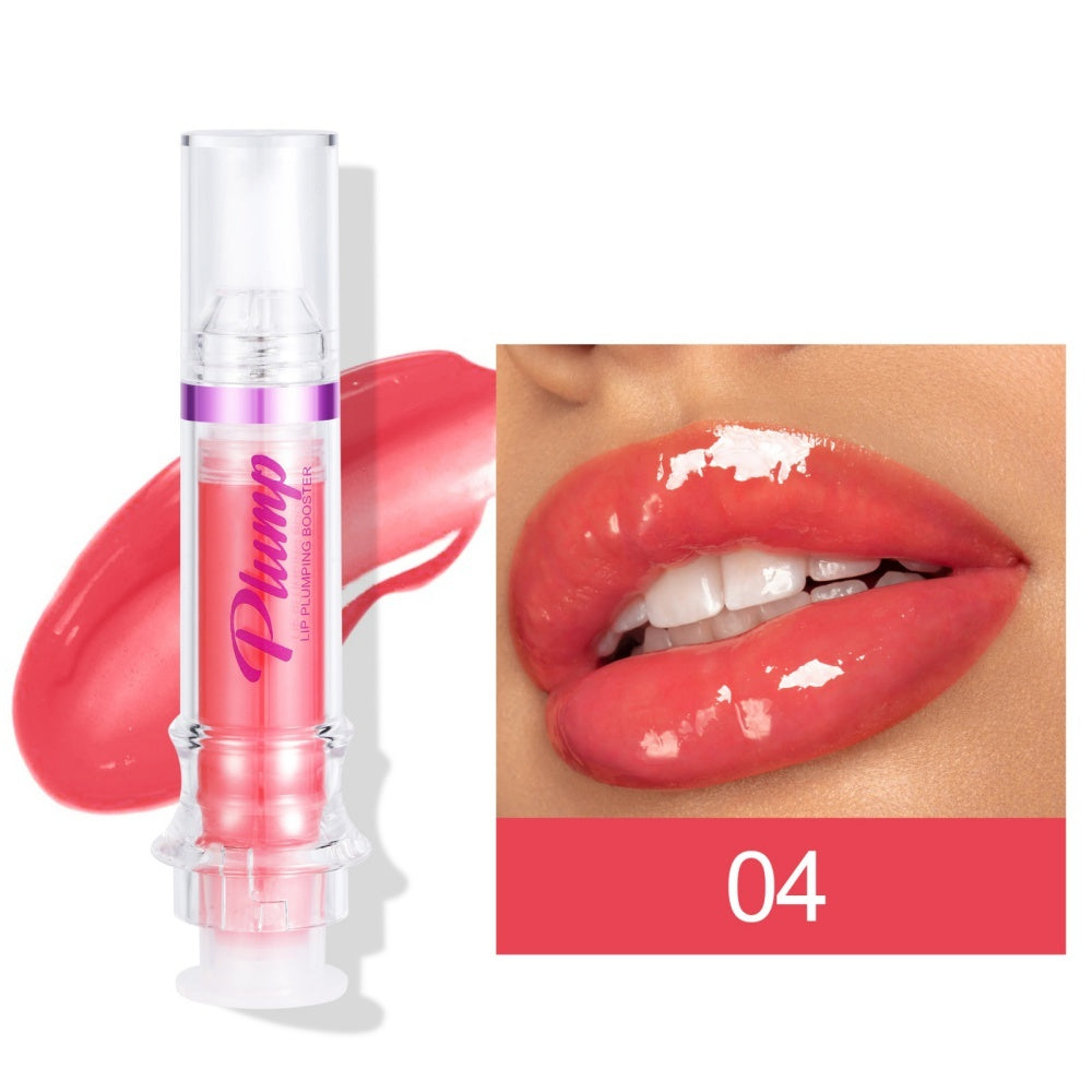 Mirror Shine Lip Gloss – Rich Color Spicy Lip Honey