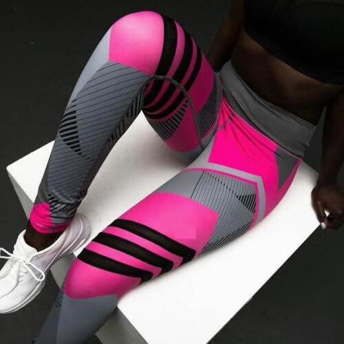 Reflective Sports Yoga Pants / Running Trouser