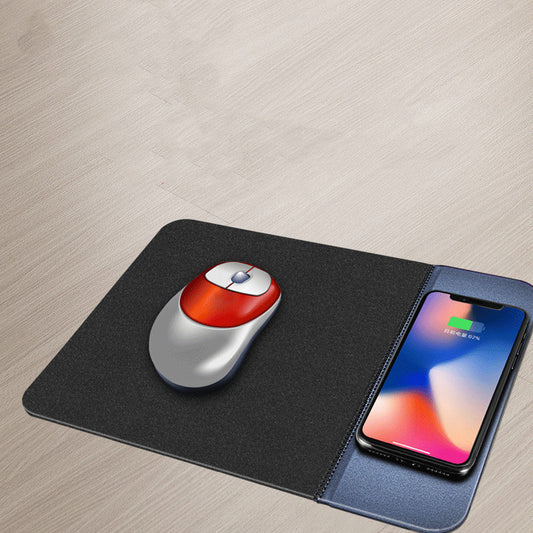 Wireless Charger Mouse Pad – Smart Precision & Fast Charging