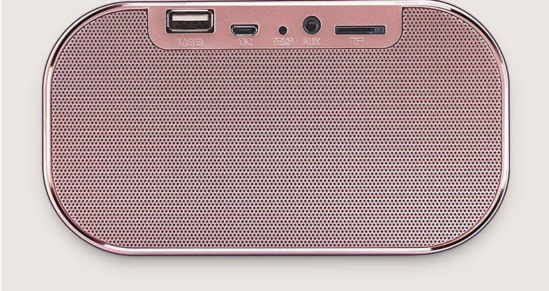 Wireless Bluetooth Low-Tone Speaker with Alarm Clock ,Humidity and Temprature